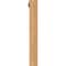 Ekena Millwork Olympic Block Smooth Bracket w/ Offset Brace, Western Red Cedar, 3 1/2"W x 24"D x 28"H BKT0402X24X28OLY05SWR - alternate 4